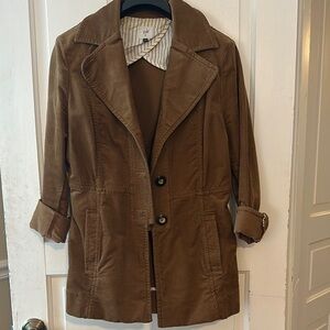 cAbi-Brown Corduroy Women's Jacket